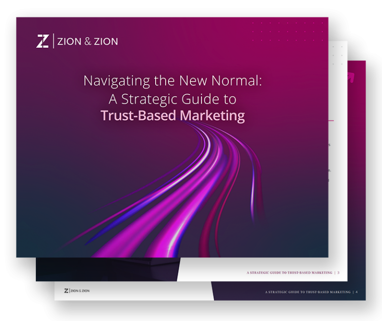 A Strategic Guide To Trust Based Marketing Zion Zion