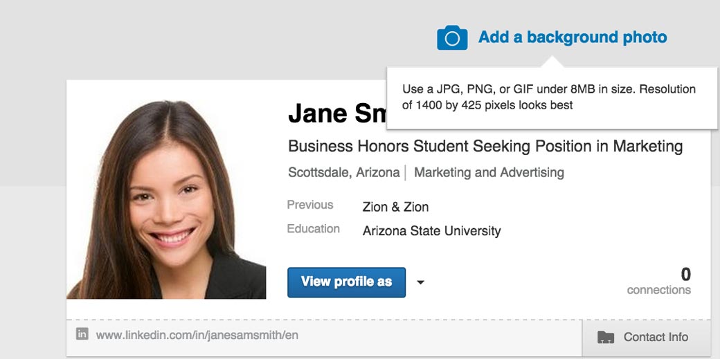 How Students Can Optimize Their LinkedIn Profiles to Land a Job – Zion &  Zion