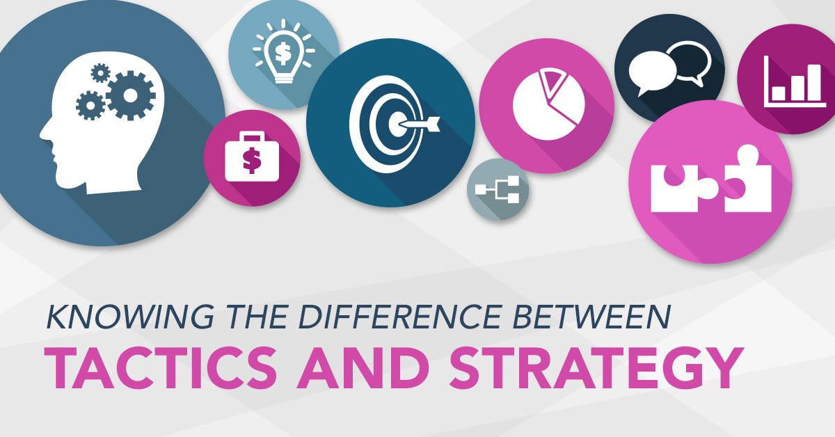 The Difference Between Strategy & Tactics | Zion & Zion