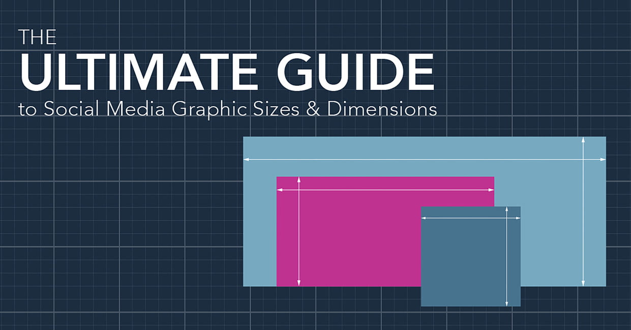 Ultimate Guide to Social Media Graphic Sizes and Dimensions | Zion & Zion