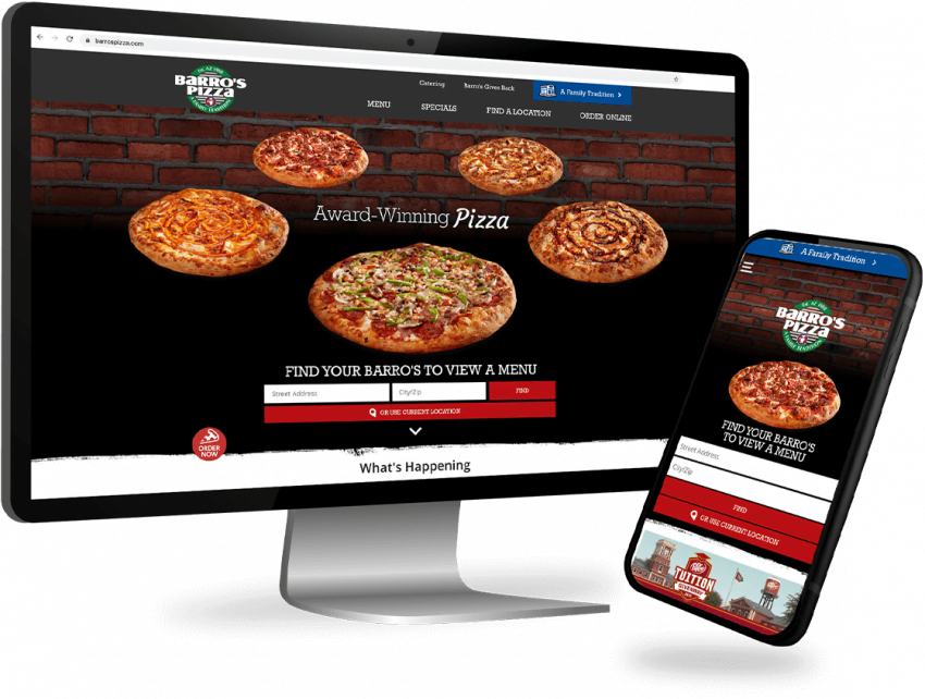 Arizona’s Favorite Neighborhood Pizza | Zion & Zion Portfolio