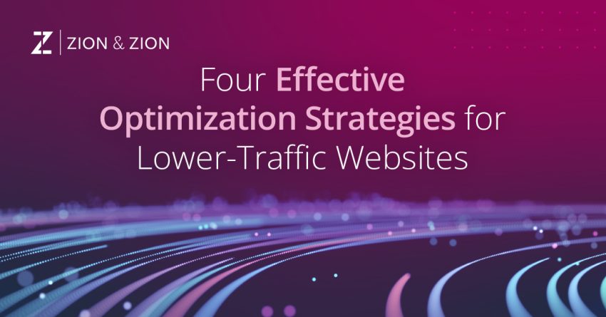 Optimization Strategies for Lower-Traffic Websites