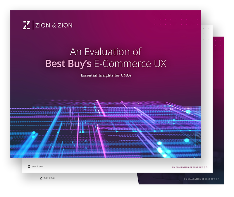Best Buy UX White paper preview