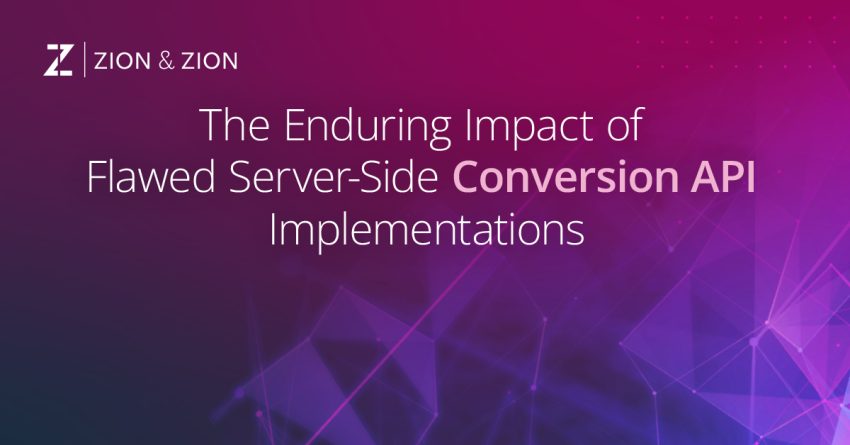 The Enduring Impact of Flawed Server-Side Conversion API Implementations