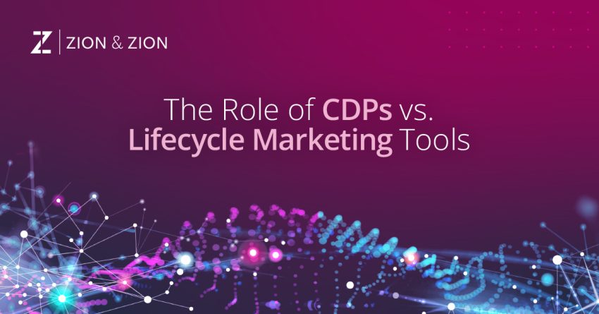 The Role of CDPs vs. Lifecycle Marketing Tools